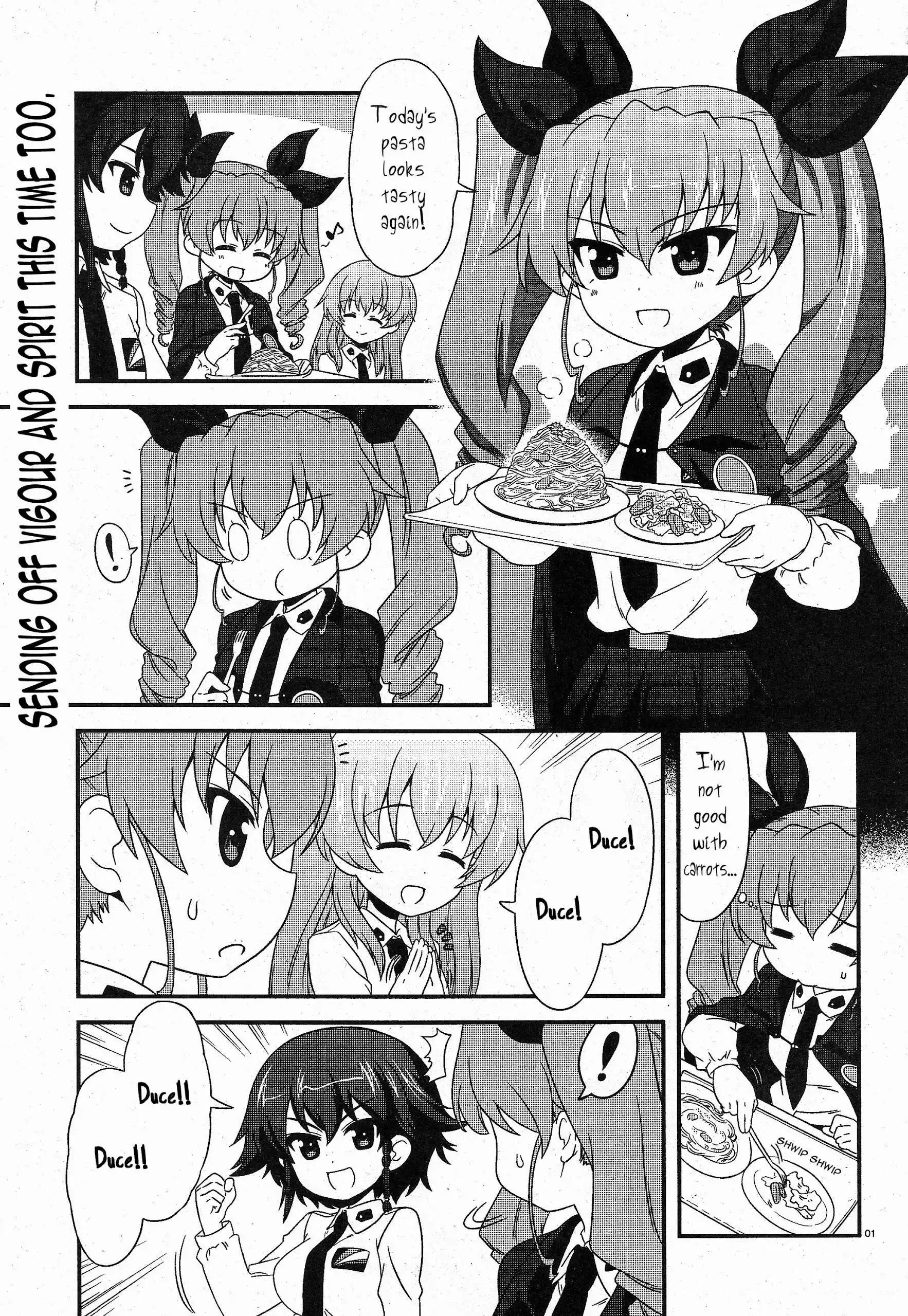 Girls ANDamp; Panzer - Motto Love Love Sakusen Desu! Chapter 16 1